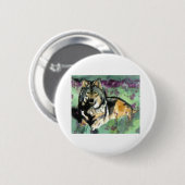 ウルフバイポーラアドウェル 缶バッジ (正面&裏面)