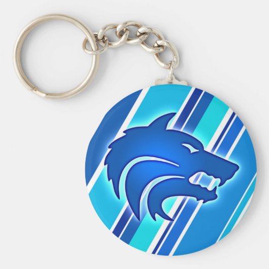 ウルフパックのキーチェーン キーホルダー (正面)