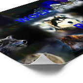 ウルフパックのポスター ポスター (角)