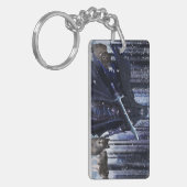 ウルフパックのリーダーのキーホルダー キーホルダー (正面左)