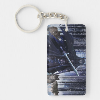 ウルフパックのリーダーのキーホルダー キーホルダー