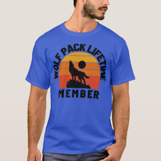 ウルフパックの有効期間メンバーシップ31 Tシャツ
