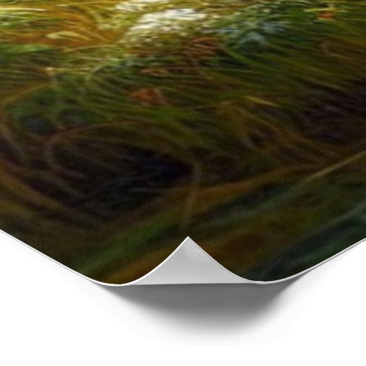 ウルフパックウルフスストリーム自然野生生物 ポスター (角)