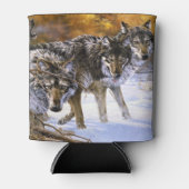 ウルフパッククーラーボックス 缶クーラー (正面)