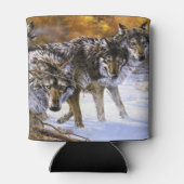 ウルフパッククーラーボックス 缶クーラー (裏面)