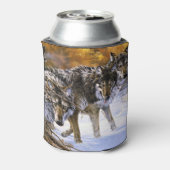 ウルフパッククーラーボックス 缶クーラー (缶裏面)