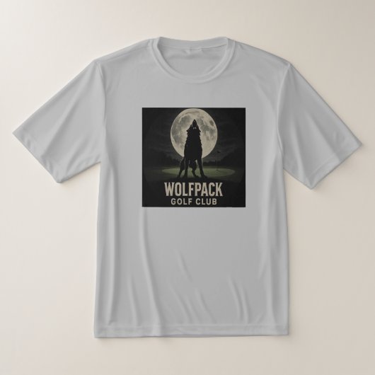 ウルフパックゴルフクラブ Tシャツ (レイダウン)