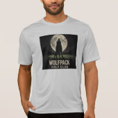 ウルフパックゴルフクラブ Tシャツ (正面)