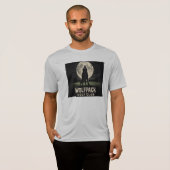ウルフパックゴルフクラブ Tシャツ (正面フル)