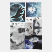 ウルフパックタオル キッチンタオル (縦)