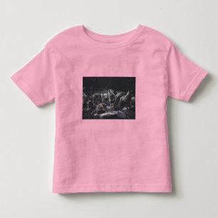 ウルフパックトドラーTシャツ トドラーTシャツ