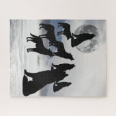 ウルフパックパズル ジグソーパズル (横)