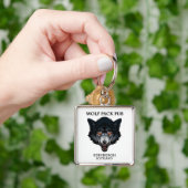 ウルフパックパブキーチェーン キーホルダー (手)
