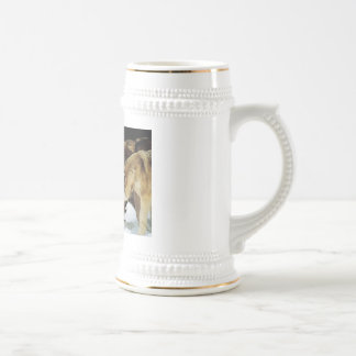 ウルフパックビールはstien ビールジョッキ