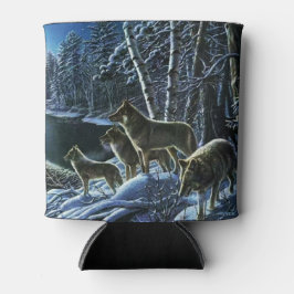 ウルフパックファミリークーラーボックス 缶クーラー