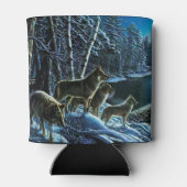 ウルフパックファミリークーラーボックス 缶クーラー (裏面)