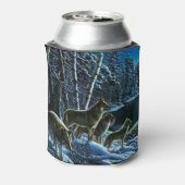 ウルフパックファミリークーラーボックス 缶クーラー (缶裏面)