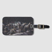 ウルフパック荷物タグ ラゲッジタグ (正面横)