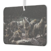 ウルフパック カーエアーフレッシュナー (左)