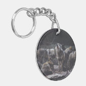 ウルフパック キーホルダー (正面左)