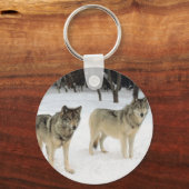 ウルフパック キーホルダー (正面)