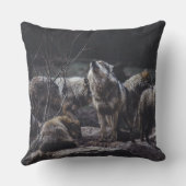 ウルフパック クッション (裏面)