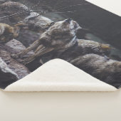 ウルフパック シェルパブランケット (3/4)