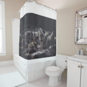 ウルフパック シャワーカーテン (インサイチュ)