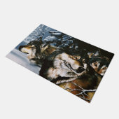 ウルフパック ドアマット (アングル)