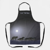 ウルフパック – ブリリアントナイト エプロン (正面)