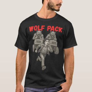 ウルフパック モンスタートラック 女子 Tシャツ