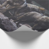 ウルフパック ラッピングペーパー (角)