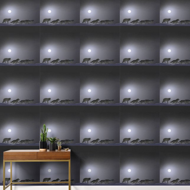 ウルフパック 壁紙 (廊下)