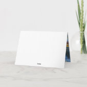 ウルフパック 父の日の挨拶 カード (裏面)