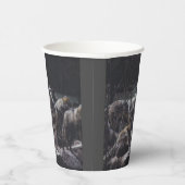 ウルフパック 紙コップ (右)