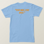 ウルフパック – 統一された自然 Tシャツ (デザイン裏面)