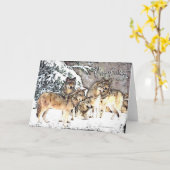 ウルフパック – BD カード (黄色い花)