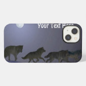ウルフパック iPhoneケース (裏面横)