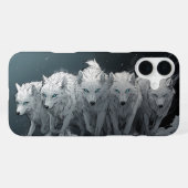 ウルフパック iPhoneケース (裏面横)