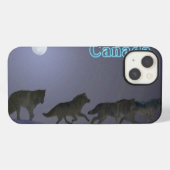 ウルフパック iPhoneケース (裏面横)