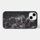 ウルフパック iPhone 14ケース iPhoneケース (裏面横)