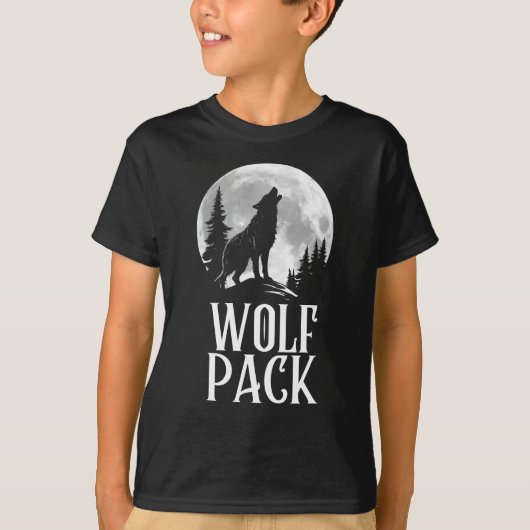 ウルフパック Tシャツ (正面)