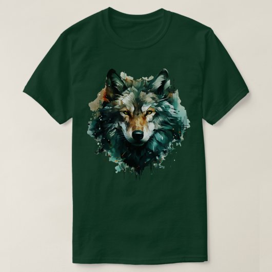 ウルフパック Tシャツ (デザイン正面)