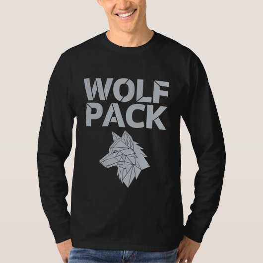 ウルフパック Tシャツ (正面)
