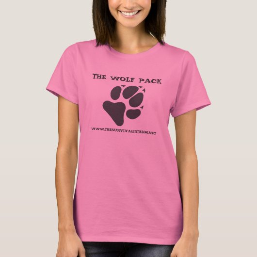 ウルフパック Tシャツ (正面)