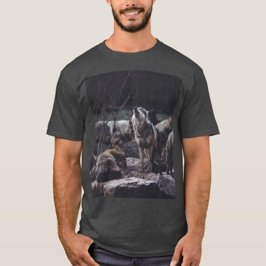 ウルフパックTシャツ Tシャツ (正面)