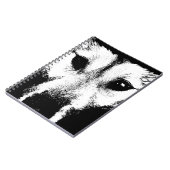 ウルフパップノートブックハスキー/ウルフギフト&ブックス ノートブック (左側)