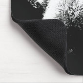 ウルフパップマウスパッドギフトマラムートウルフドッグ マウスパッド (コーナー)