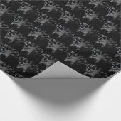 ウルフパップラッピング紙ウルフパピースルドッグ紙 ラッピングペーパー (コーナー)