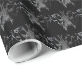 ウルフパップラッピング紙ウルフパピースルドッグ紙 ラッピングペーパー (ロールコーナー)